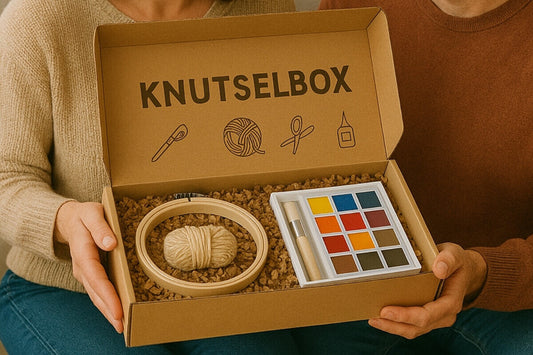 Knutselpakket cadeau doen